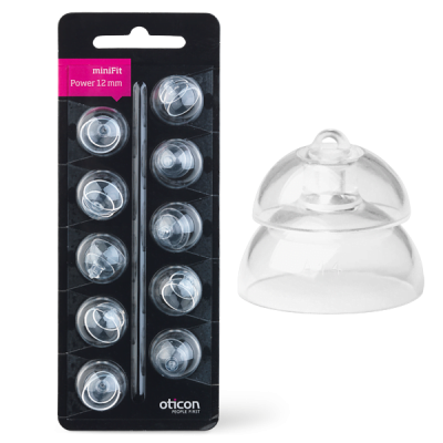 Oticon MiniFit Power dome 12mm