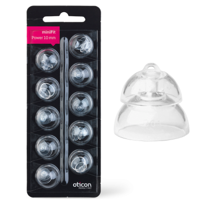 Oticon MiniFit Power dome 10mm