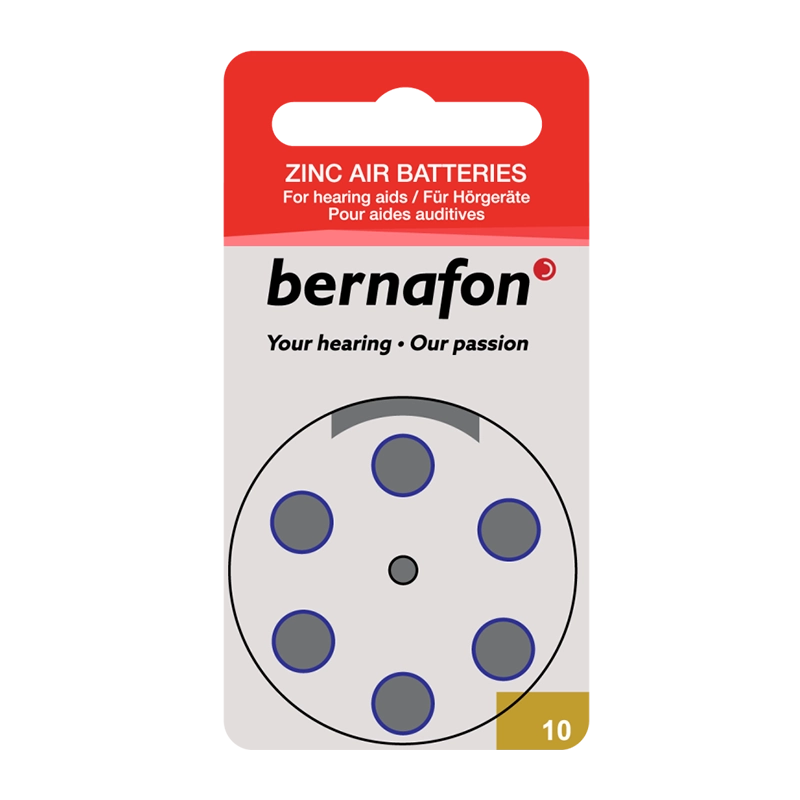 Bernafon 10 Battery 370-40-110-00