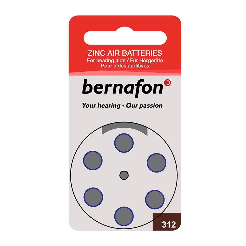 Bernafon 312 Battery 370-40-130-04