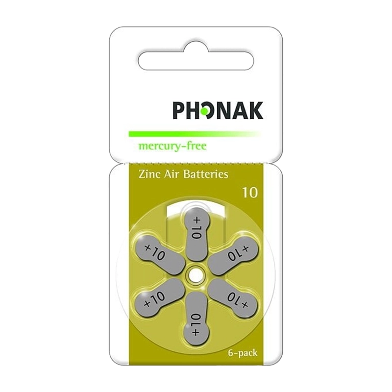 Phonak 10 Battery 070-0371