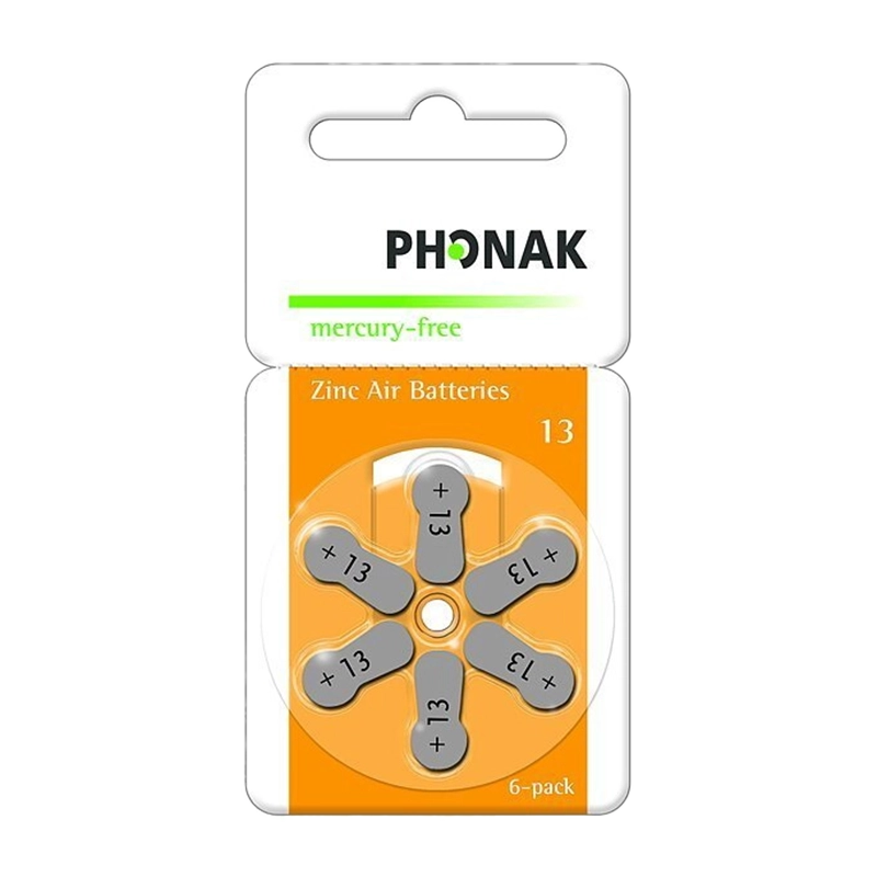 Phonak 13 Battery 070-0369