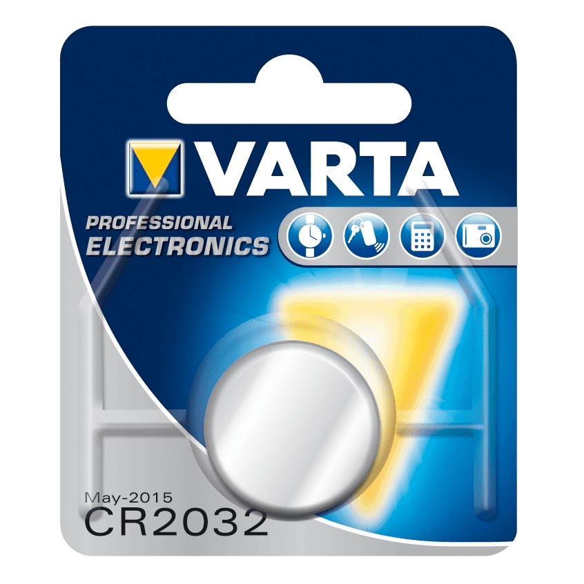 Varta CR2032 Battery - 2 800 1300 000