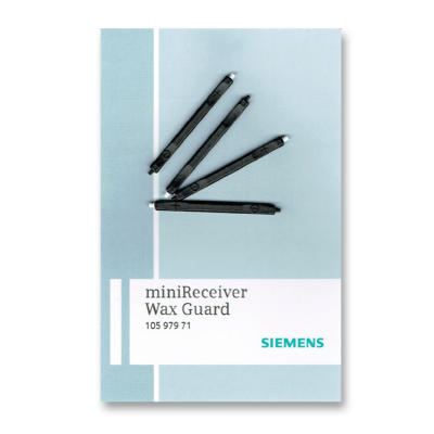 Siemens filtre anti-cérumen pour miniReceiver