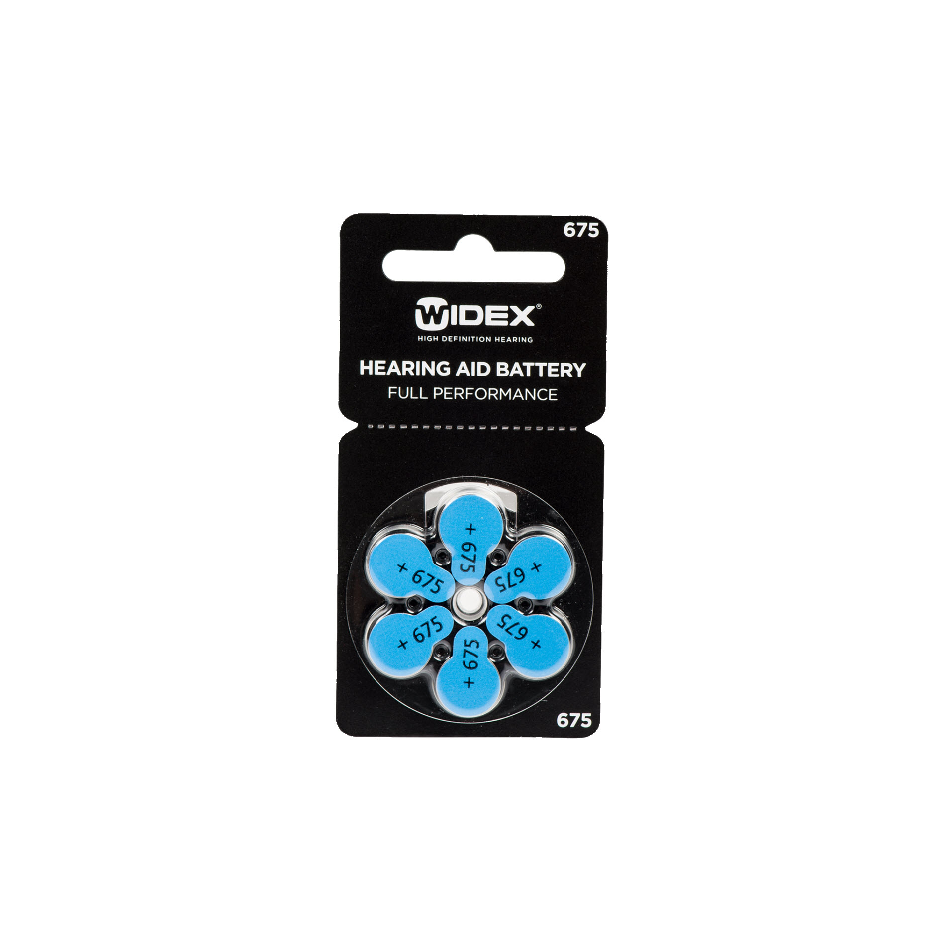 Widex 675 Battery - 2 800 1603 000