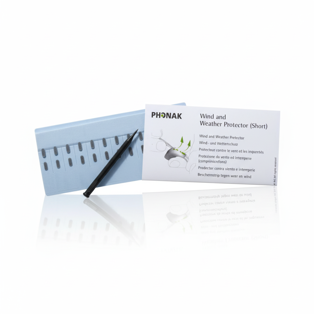 phonak wind and weather protector (Short)