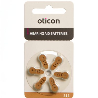 Oticon Piles 312